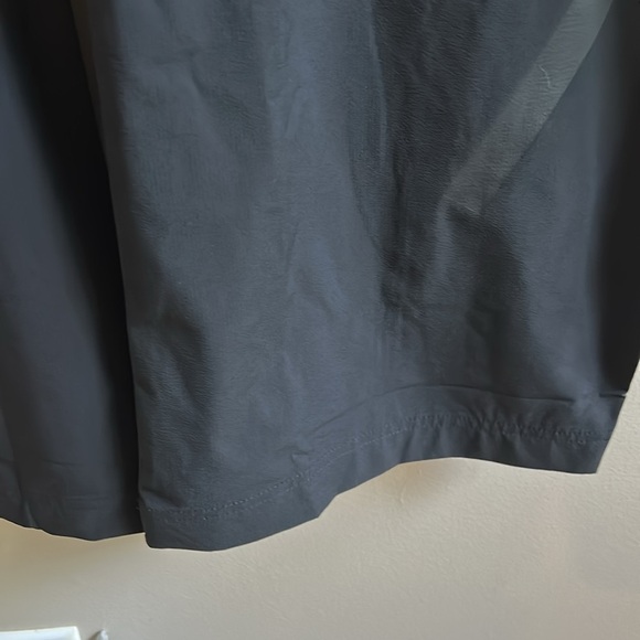 Adidas Women’s Z.N.E. Woven Pants Loose Fit Straight Leg Black NWT Medium - Picture 6 of 12